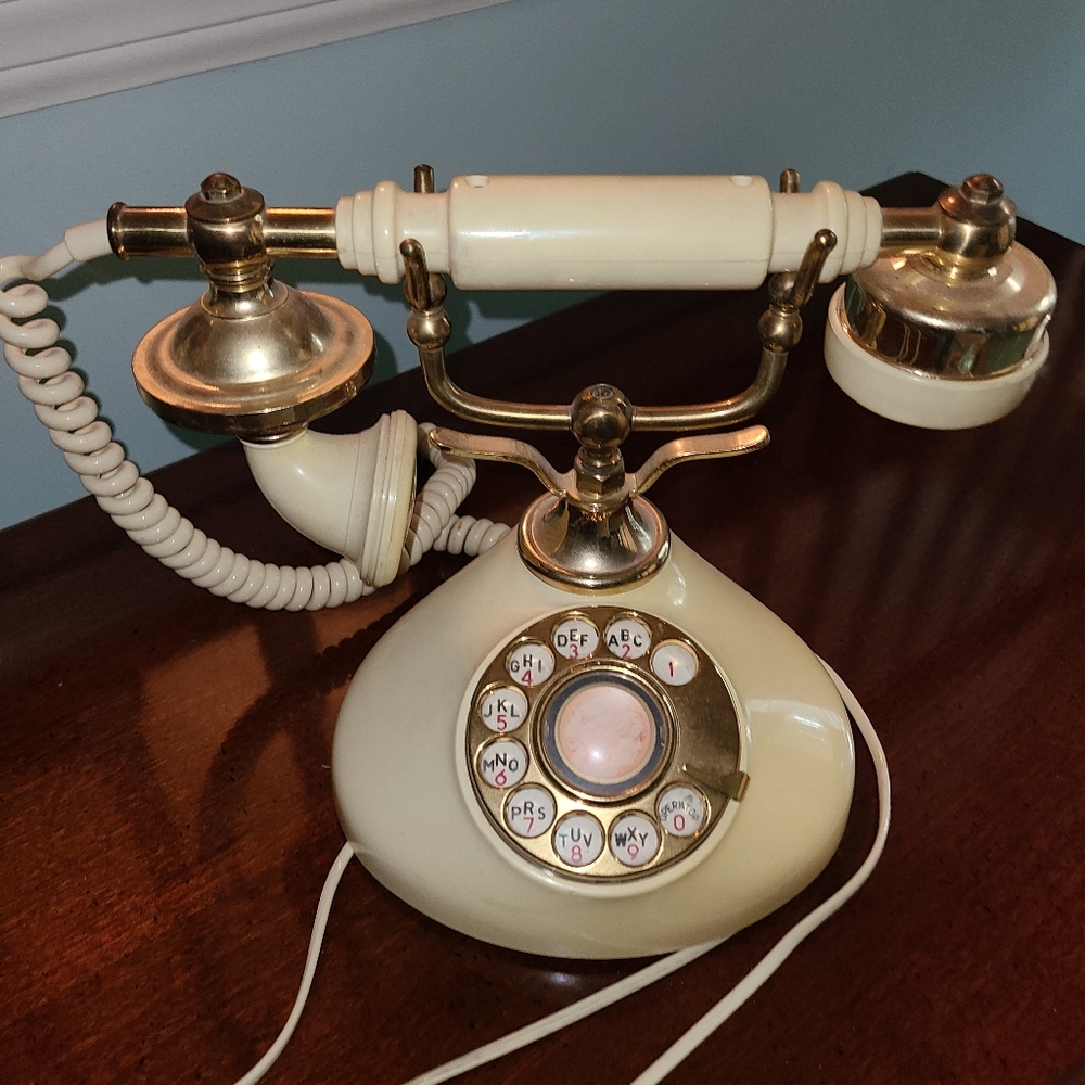 Real vintage phone